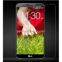 New 0.3mm 2.5D 9H Proof Tempered Glass Screen Protector Film Cover &amp;amp; Free Cloth For LG Optimus