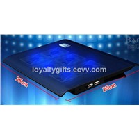 New Arrival Notebook radiator / usb laptop air cooler pad/ ultra thin laptop cooler pad