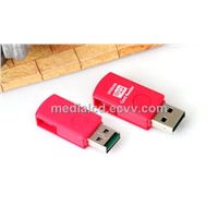OTG usb flash drive for smartphone and supports to extend TF card