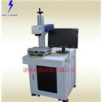 Optical fiber 20w laser marking machine for metal and non-metal materials