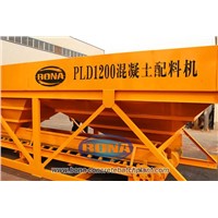 PLD1200 Concrete batching plant