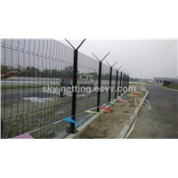 PVC coated 358 security anti cut fence Made In China
