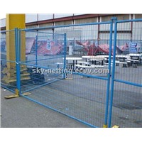6' * 9.5 ' Powder Coated Canada Standard Temporary Fence Panel