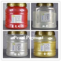 Pearl Pigment for Printing Ink, Paints