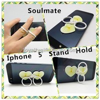 Promotion gift, factory direct sell folding bracket for smartphone