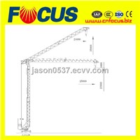QTK20 Fast Erecting Tower Crane with factory price