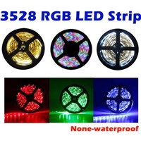 RGB Red Blue Green Yellow White 3528 SMD 300LEDs Non-Waterproof LED Strip Light Garden Decoration