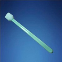 Rectangular polyester head cleaning swab