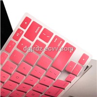 Red hollow charactor laptop keyboard dust cover for Macbook