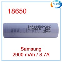 Reliable quality Samsung ICR18650 29E 2900mAh li-ion rechargeable battery cell
