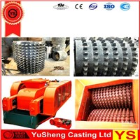 Roll Crusher Spares, Roll Crusher Teeth Roller, Roll Crusher Roller Press