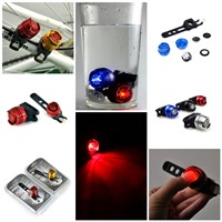 Ruby LED Bicycle front or rear safety light