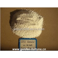 SDIC Sodium Dichloroisocyanurate granular &amp;amp; tablet 60% chlorine