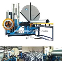 SIX YEARS WARRANTY FACTORY DIRECT SPIRAL DUCT MACHINE
