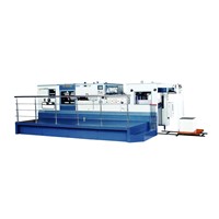 SL-1060MPB automatic die cutting and creasing machine with stripping station
