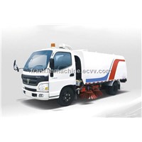 Sinotruk 6m3/4m3/8m3/10m3 4*2 vacuum truck mounted road sweeper Uganda/Ethiopia/Djibouti