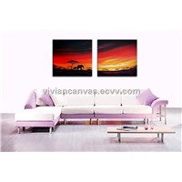 Square photo canvas prints cheap online for sale custom available