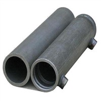 Steam-driven hydraulic cylinder