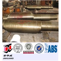 Steel Forged Eccentric Shaft for Machinery Spare Parts