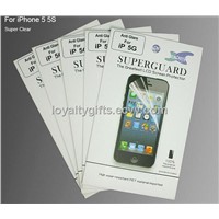 Super Clear Anti-scratch Screen Protector For iPhone 5 iPhone 5S, Wear-resistant