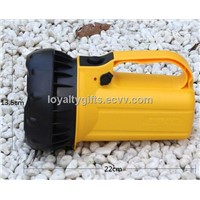 Super strong Light  rechargable household LED SearchLight  Torch