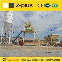 Supply low cost HZS35 concrete mixing plant