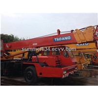 TADANO 25ton truck crane used