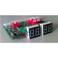 Temperature thermostat for computer servers