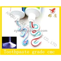 Toothpaste-grade CMC