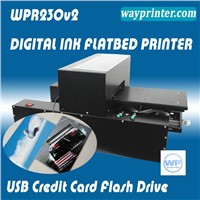 USB Flash Drive Credit Card A4 Flatbed Printer