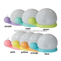 Usb charge lamp New Arrive Touch control Fancy Snail LED lamp baby sleep night light