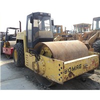 Used Bomag Road Roller 219D-2
