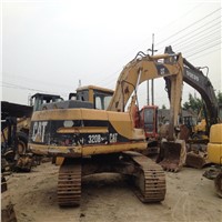 Used CAT Crawler Excavator 320B