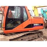 Used Crawler Excavator Daewoo(Doosan) DH150LC-7/Used Crawler Excavator Daewoo(Doosan) DH150LC-7