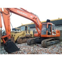 Used Daewoo DH220LC-V Excavator / Daewoo Excavator