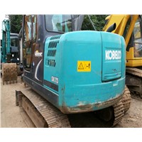 Used Kobelco Mini Crawler Excavator SK75-8