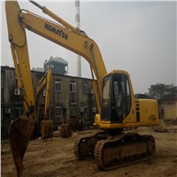 Used Komatsu Crawler Excavator PC220