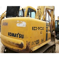 Used Komatus Crawler Excavator PC120-6
