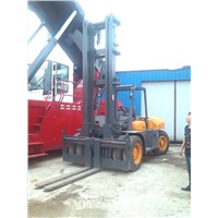 Used TCM FD100Z8 Forklift / TCM 10ton forklift