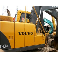 Used Volvo Crawler Excavator EC140BLC