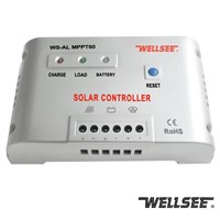 WELLSEE WS-ALMPPT60 40A 12/24V solar street light controller