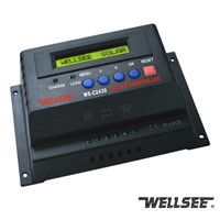 WELLSEE WS-C2430 20A 12/24V battery charger controller