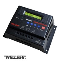 WELLSEE WS-C2460 60A 12/24V PWM Charge Controller
