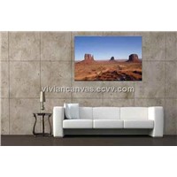 Wall decorative painting canvas photo prints personalised design printing