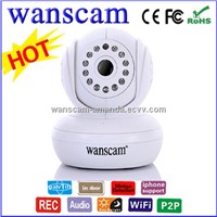 Wanscam JW0004 Indoor Mini P2P Wifi IP Camera