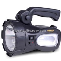 Warranty 2 year 1400mAh battery handle led rechargeable Emergency searchlight