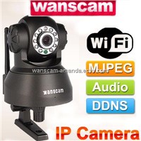 Wireless  Indoor  Mini  WIFI  IP Cameras(JW0008)
