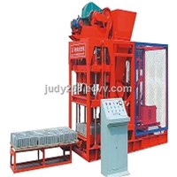 automatic soil clay cement brick block making machine price