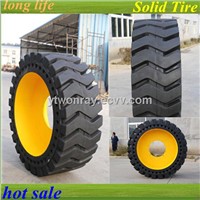 bobcat loader solid tires 23.5-25
