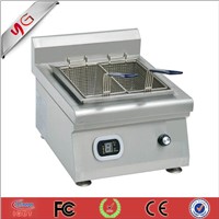 countertop commercial induction deep chip fryer